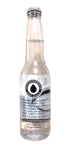 Botella De Agua De Grupo Modelo, Corona (Usado)