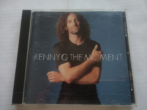 Kenny G The Moment Cd Estándar (Usado)