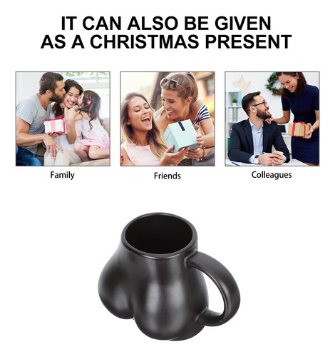 Divertida Taza De Agua Con Forma De Trasero, Taza De Leche P