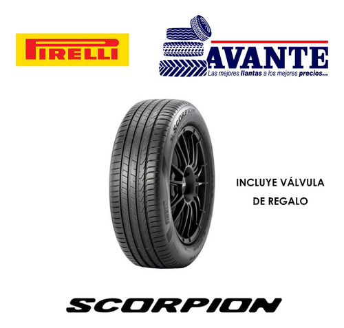 Llanta 215/60r17 Pirelli Scorpion 96h Blk