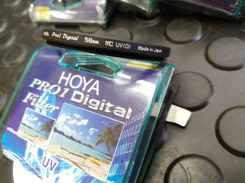 Filtro Uv Hoya Pro1 Digital 58mm (made In Japan)