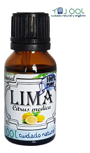 Aceite Esencial Lima 100% Puro Natural Orgánico Difu E