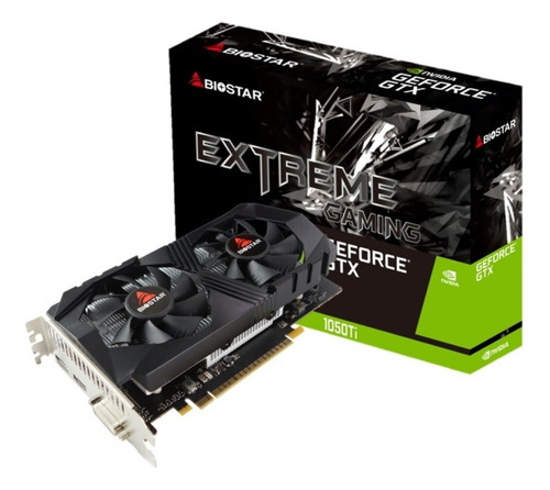 Tarjeta De Video Gamer Biostar Gtx1050 4gb Gddr5 Gaming