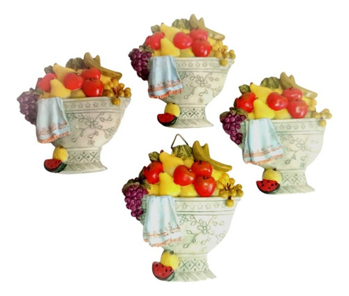 Fruta Cesta Para Neveras Adornos Modernos De Cocina