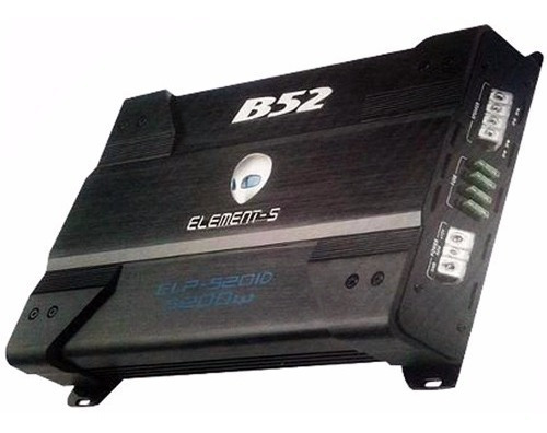 Amplificador Auto B25 Element 5  Elp 5201d