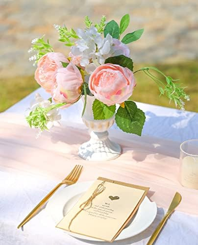 Caixa De Flores De Casamento Artificial Misspin Diy,