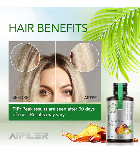 Aceite Batana Aipiler Con Omega Y Vitaminas 100 Ml