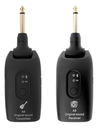 Transmisor Inalámbrico Pick Up. Sistema De Guitarra Recargab