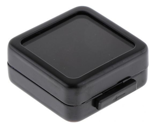 10 Estuches De Caja De Joyería De Sueltos Exposición De