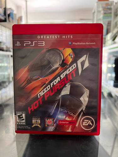 Neee For Speed Hot Pursuit Playstation 3
