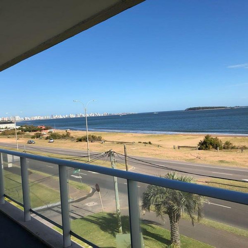Imagen 2 de 14 de Edificio Tinte - Departamento Frente Al Mar En Playa Mansa