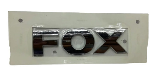 Insignia Emblema Baul Vw Fox 03/09