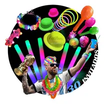 Comprar Combo Cotillón Luminoso 79 Artículos #tu-fiesta-unica