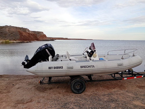 Semirrigido Viking Con Motor Mercury 60hp 4t