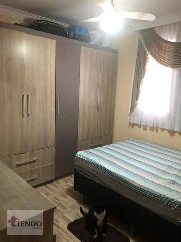 Imagem 6 de 15 de Apartamento Com 2 Dormitórios À Venda, 48 M² Por R$ 230.000,00 - Parque São Vicente - Mauá/sp - Ap2182