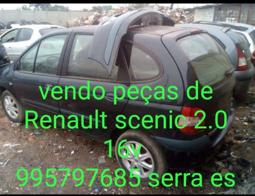 Renault Scenic 2002 2.0 16v Rt Aut. 5p