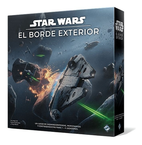 Star Wars El Borde Exterior - Juego De Mesa / Demente Games