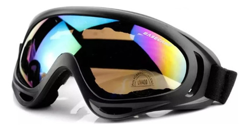 Gafas Antiparra Lente Polarizado Motocross Mtb 