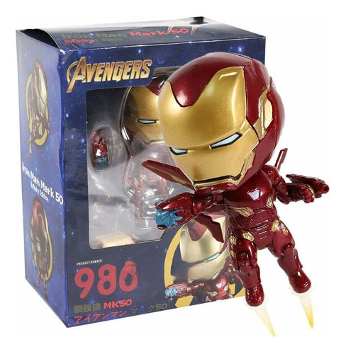 Iron Man Mark 50 Infinity Wars 988 Nendoroid Figura Avengers
