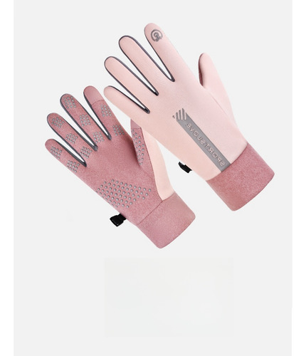Antideslizante, Mantente Caliente Guantes De Pantalla Táctil
