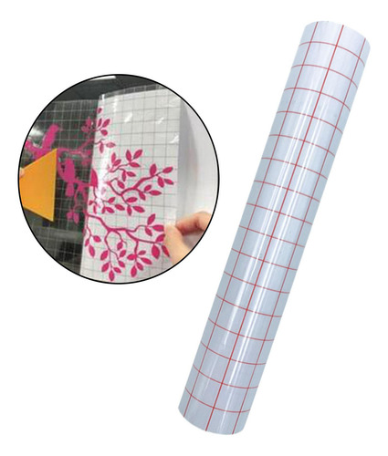 Cinta De Aplicación De Rollo De Cinta De Papel De Rojo