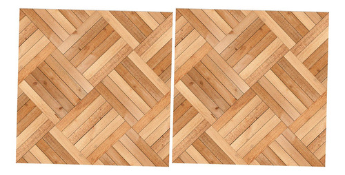 Mor 2 Paquete De 2-6 Tablas De Suelo Para Casa De 10cmx10cm