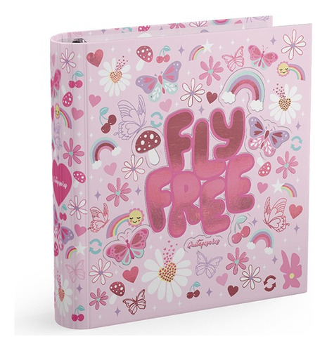 Carpeta Mooving Escolar 3x40 Quitapesares
