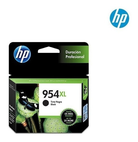 Imagen 1 de 1 de Cartucho Hp 954xl Black (l0s71al)