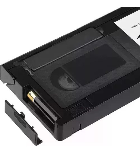 B . Adaptador Casete Vhs-c Para Videocámaras Vhs-c Vhs Jvc
