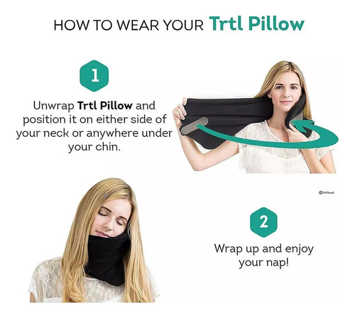 Almohada Protectora De Cuello Travel Storage, Almohada De Ap