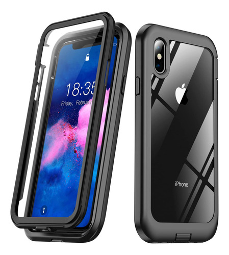 Funda Eonfine iPhone X/xs C Full Body Protection Heavy