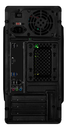Xtreme Pc Gaming Computadora Intel Core I3 10105 16gb Ssd 500gb Monitor 23.8 75hz Wifi Ultron Black