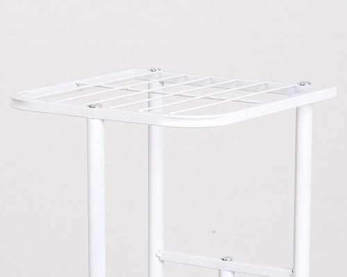 Porta Macetas De Madera Metal De 5 Capas 6 Cuencas Soporte