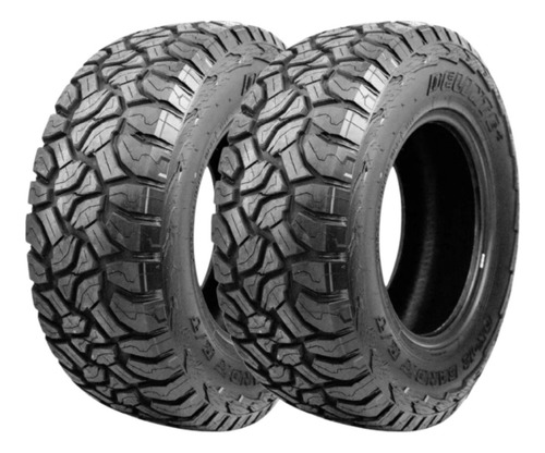 Kit 2 Pneu 33x12.50r22 Dx-12 R/t Bandit Delinte 123r Aro 22