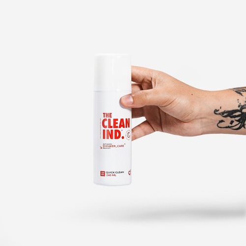 Imagen 5 de 6 de Espuma Limpiadora De Tenis De Piel | Quick Clean Tci