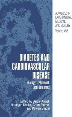 Libro Diabetes And Cardiovascular Disease - Aubie Angel