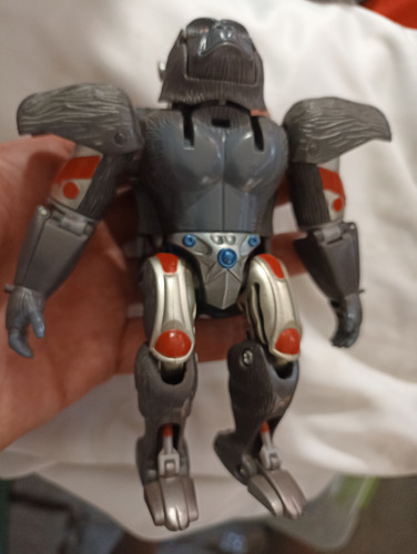 Takara 2004 Transformers Beast Wars Telemocha Optimus Primal (Usado)