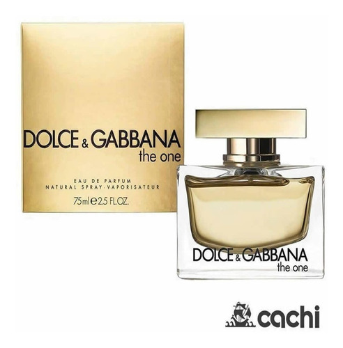 Imagen 1 de 5 de Perfume Dolce & Gabbana The One 75ml Original