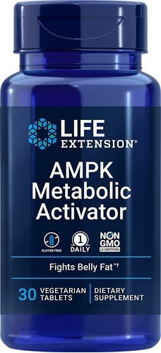 Imagen 1 de 1 de Ampk Metabolic Activator Dieta Adelgazar Mejor 2020 En Usa Cápsulas 