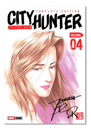 City Hunter N.04, De Tsukasa Hojo. Editorial Coamix, Tapa Blanda En Español