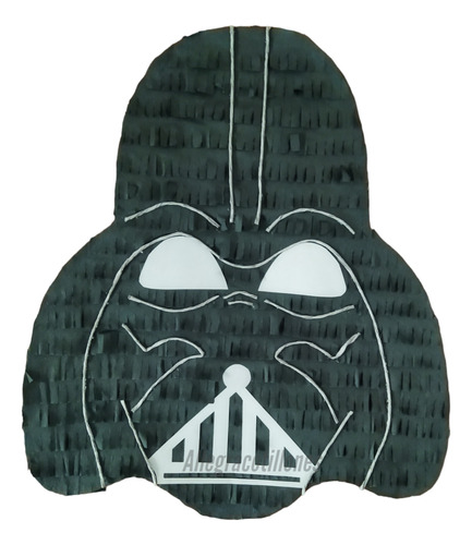 Piñata Darth Vader. Star Wars. Infantiles. Allegracotillones