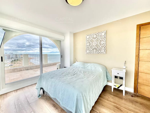 Apartamento Penthouse En Venta Punta Del Este