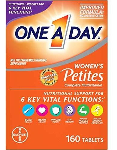 Multivitamnico Completo One-a-day Women's Petites, 160 Unid