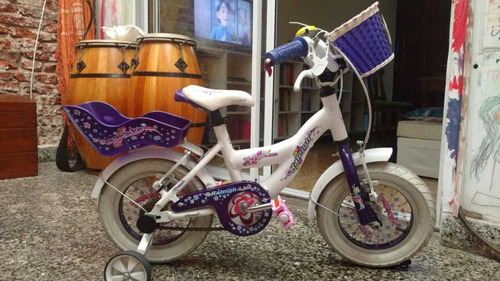 Bicicleta Raleigh Niña Rodado 12