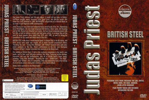 Judas Priest - British Steel - Dvd - U