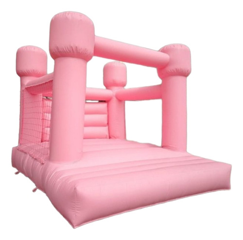 Alquiler Castillo  Inflable Rosa