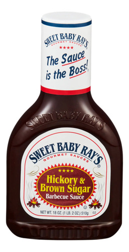 Barbacoa Hickory & Brown Sugar 510g Sweet Baby Ray´s Usa