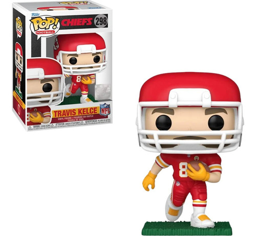 Figura De Acción Travis Kelce De Funko