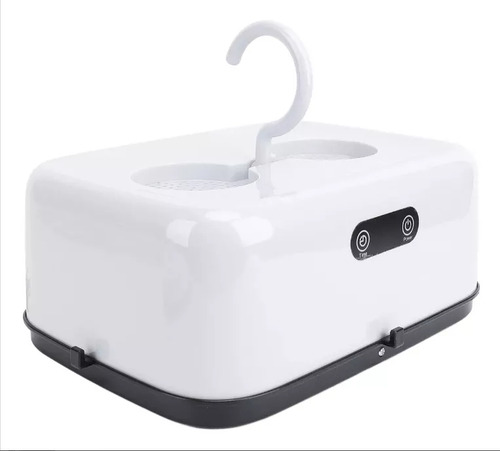 Secadora De Ropa Inteligente Plegable-compacta-silenciosa Blanco