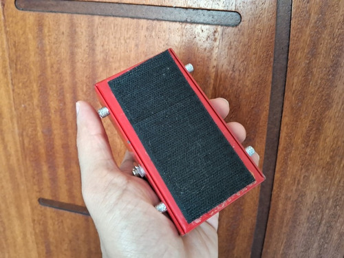 Pedal Fire Sweet Chilli - Overdrive Vermelho (Usado)